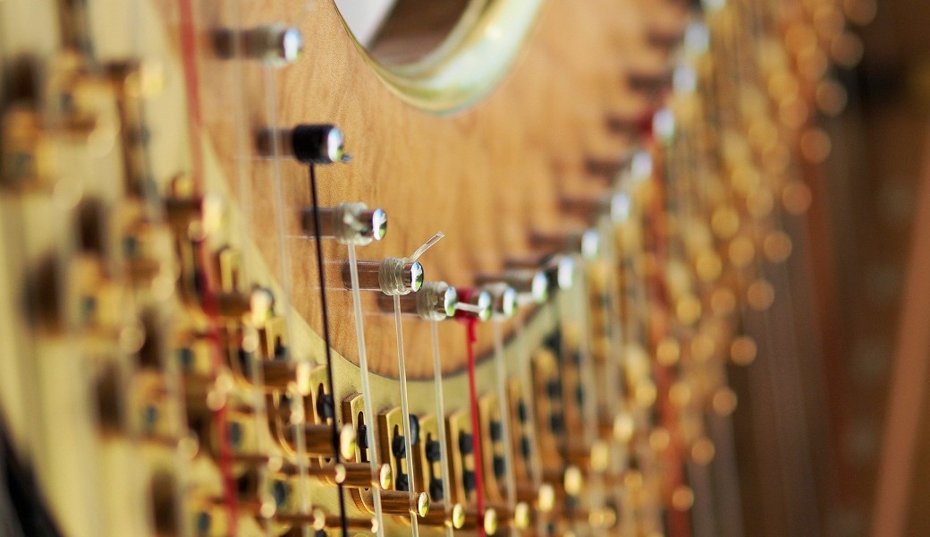 Concert de Harpe par les élèves du conservatoire Mozart Juin