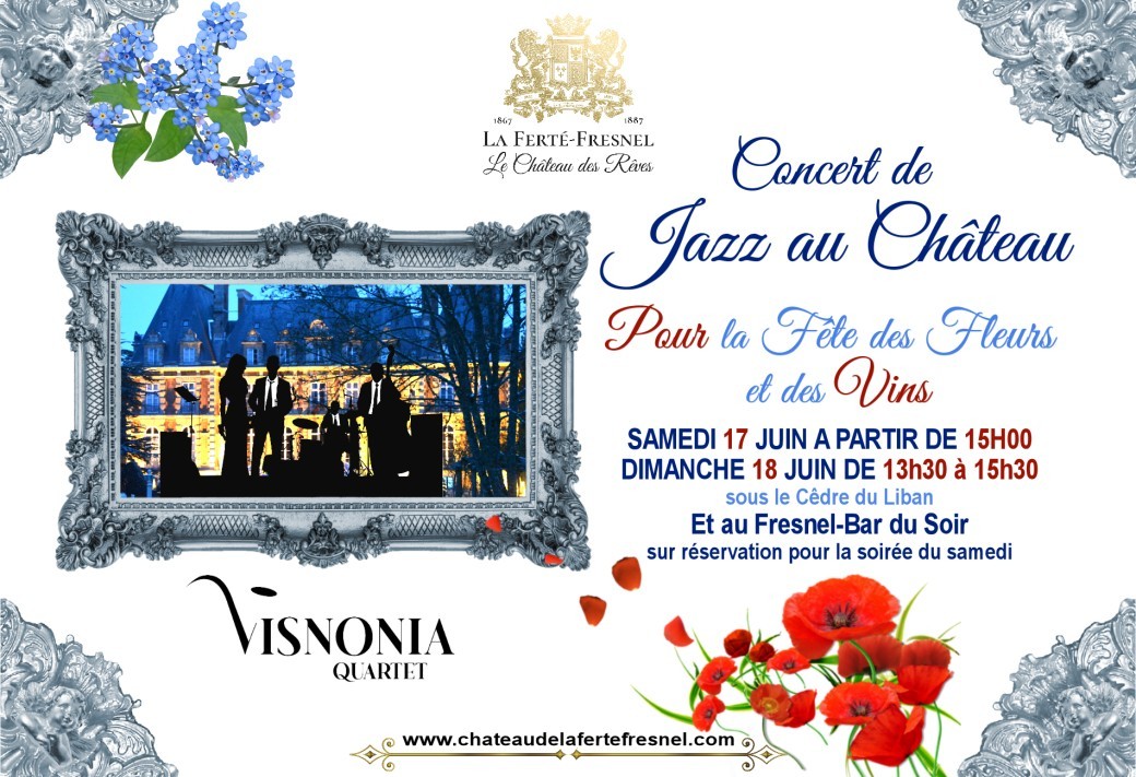 Concert de Jazz au Château - Visnonia Quartet