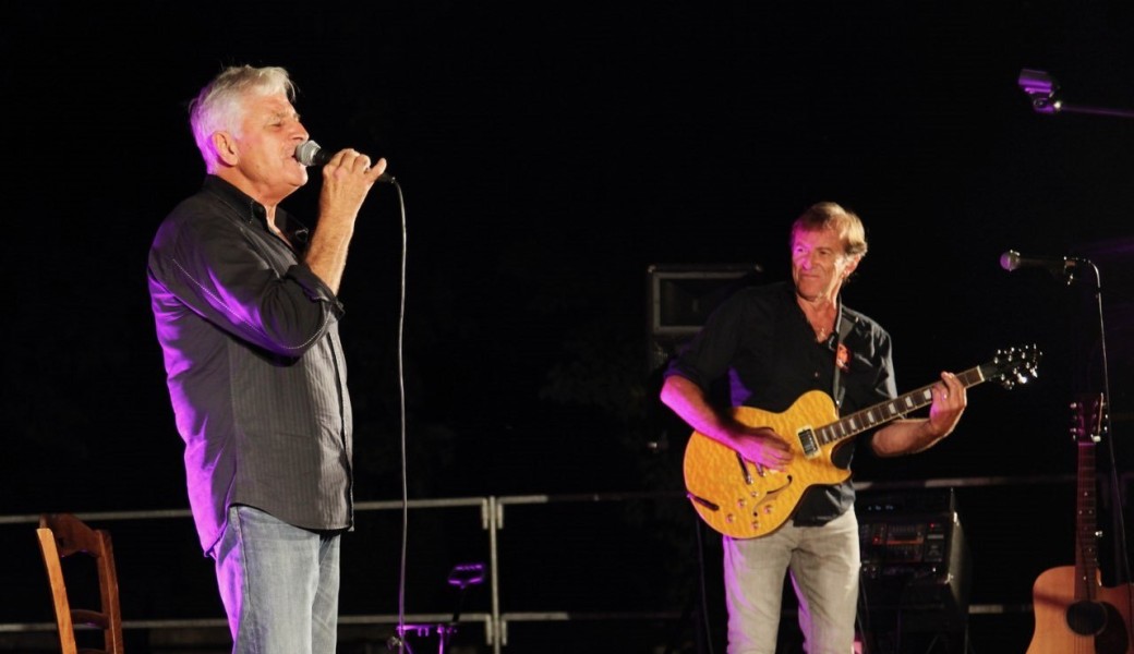 Concert de Jean-René Baïocco