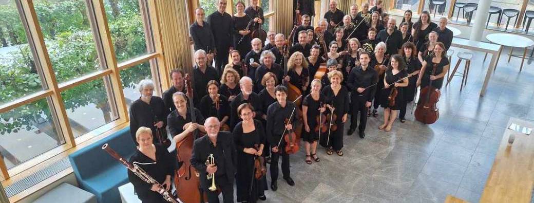 Concert de l’orchestre symphonique de Namur (Belgique), « la Concorde »