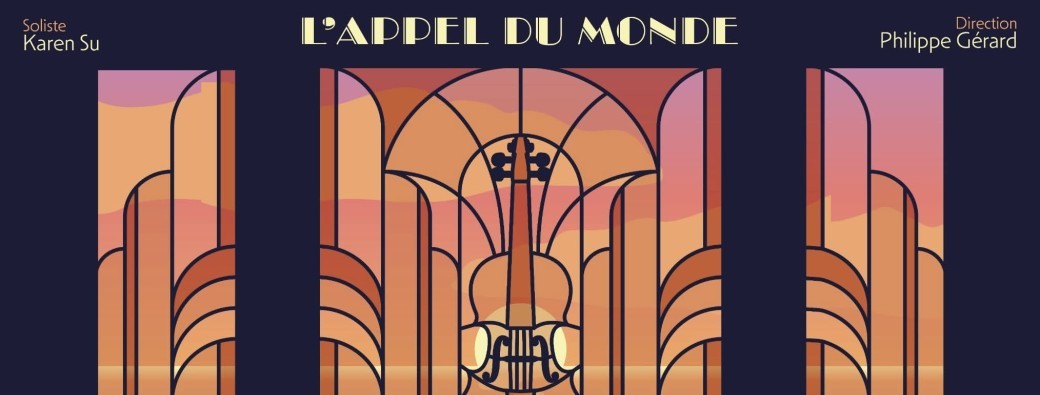 Concert de l’OSEL - L’appel du monde