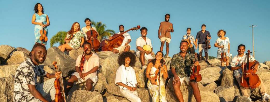 Concert de la Camerata Jovem do Rio de Janeiro