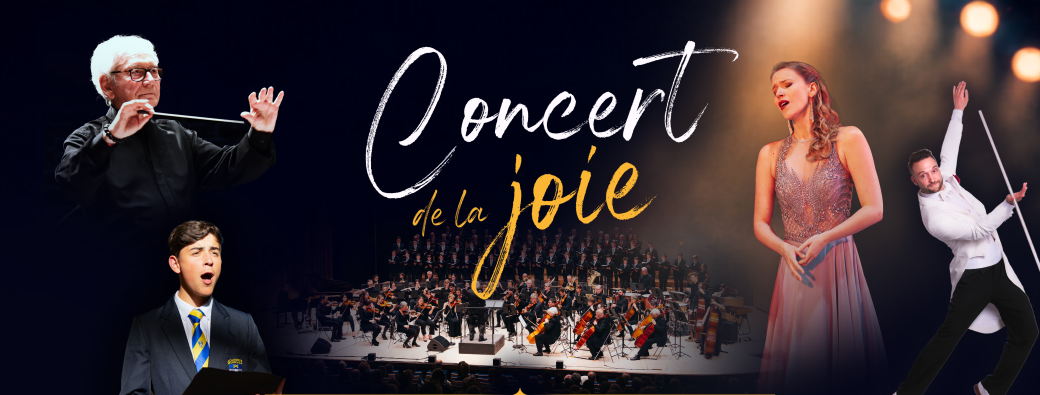 Concert de la joie 2026 RCF Anjou 