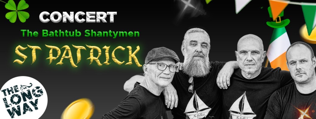 Concert The Bathtub Shantymen (St. Patrick)