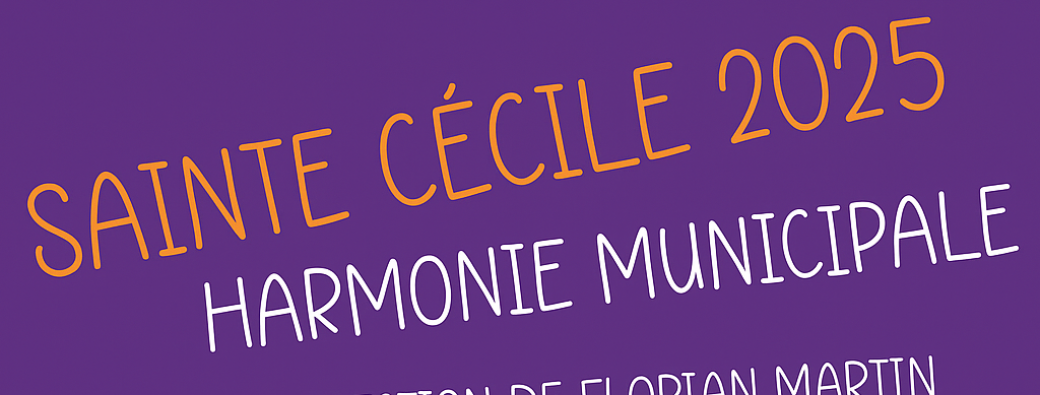 Concert de la Sainte-Cécile - 20h30