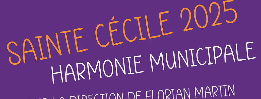 Concert de la Sainte-Cécile - 17h