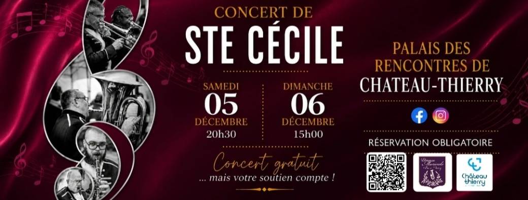 Concert Ste Cécile 2026