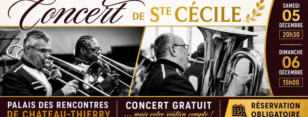 Concert Ste Cécile 2026