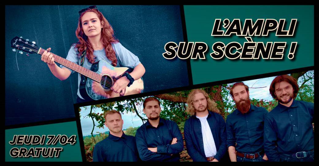 L'Ampli sur Scène !