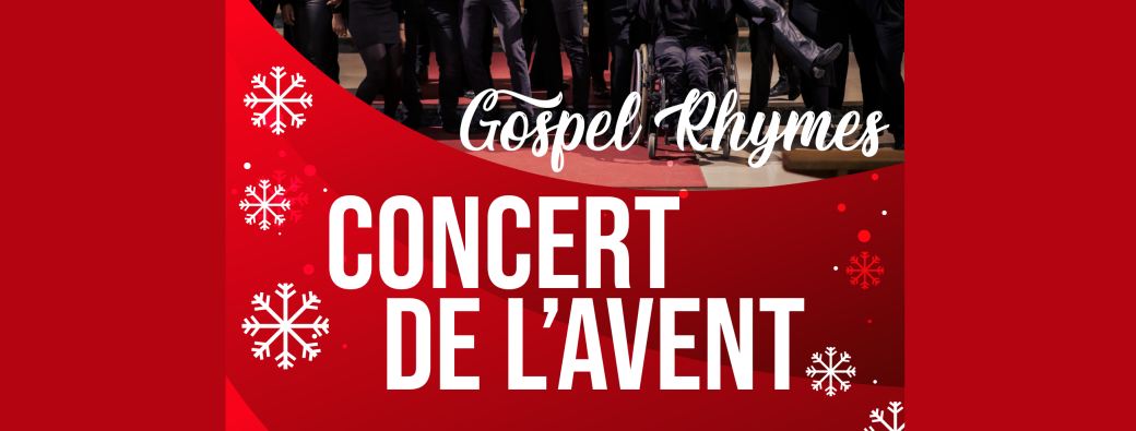 Concert de l'Avent avec  Gospel Rhymes 