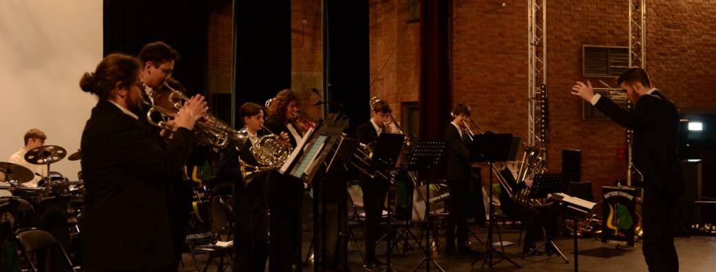 Concert de l'ensemble de cuivres Sass and Brass