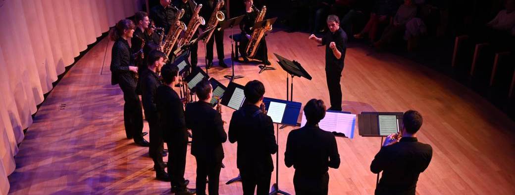Concert de l'ensemble de saxophones de Versailles Grand Parc