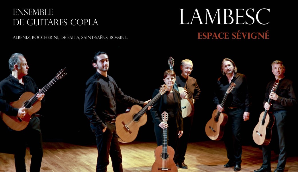 Concert de l'ensemble de guitares COPLA