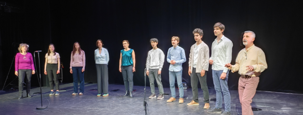 Concert de l'Ensemble vocal du plateau de Saclay