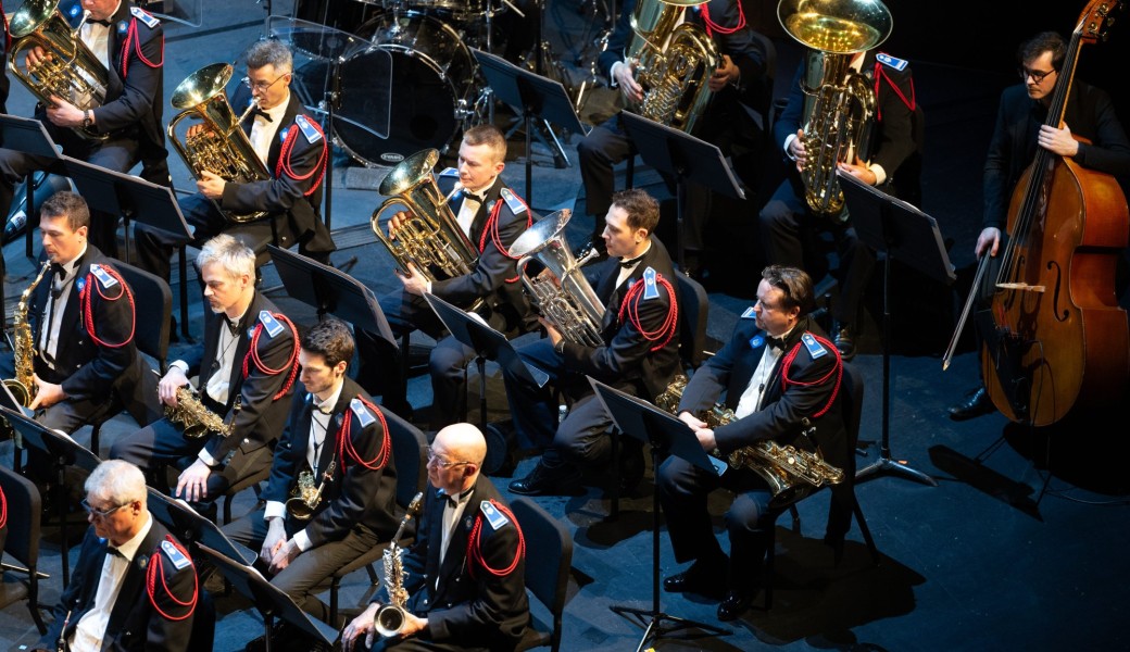 Concert de l'orchestre de chambre des Gardiens de la Paix