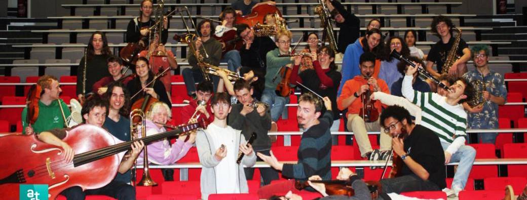 L'Orchestre de l'INSA Rennes en scène :  Comédie musicale et autres surprises