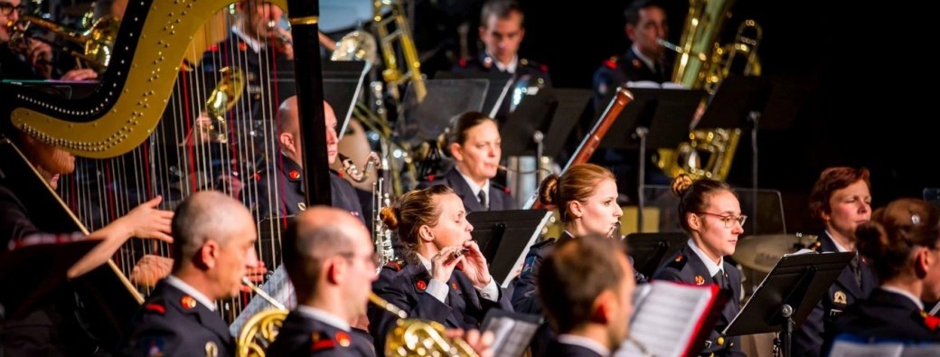 Concert de l'orchestre des Sapeurs-Pompiers de Paris 