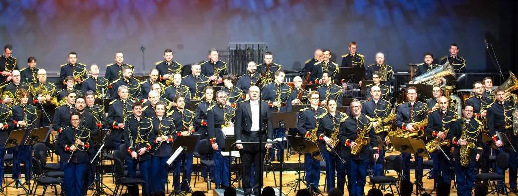 Concert de l'Orchestre d'Harmonie de la Garde Républicaine - Dôme de Mutzig