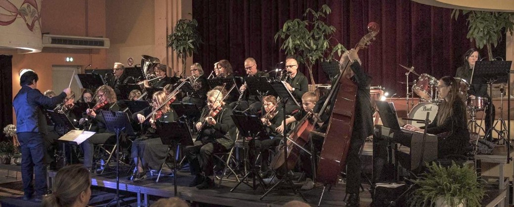 Concert commun de l'Orchestre Philharmonique du Santerre - Plateau Picard / Ecole de musique
