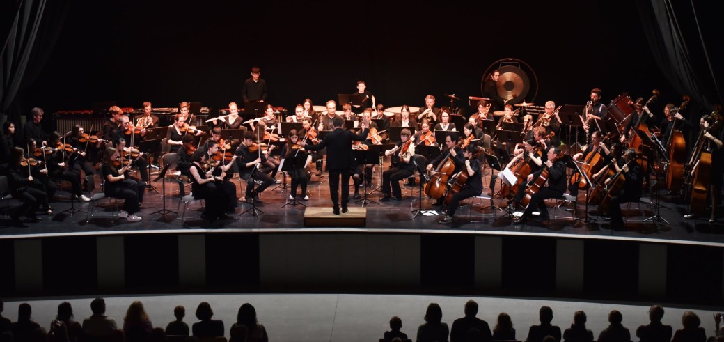 Concert de l'orchestre symphonique du Conservatoire de Musique et de Danse du Tarn