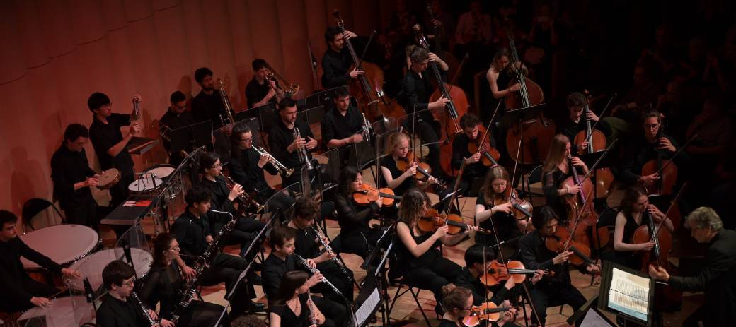 Concert de l'orchestre symphonique
