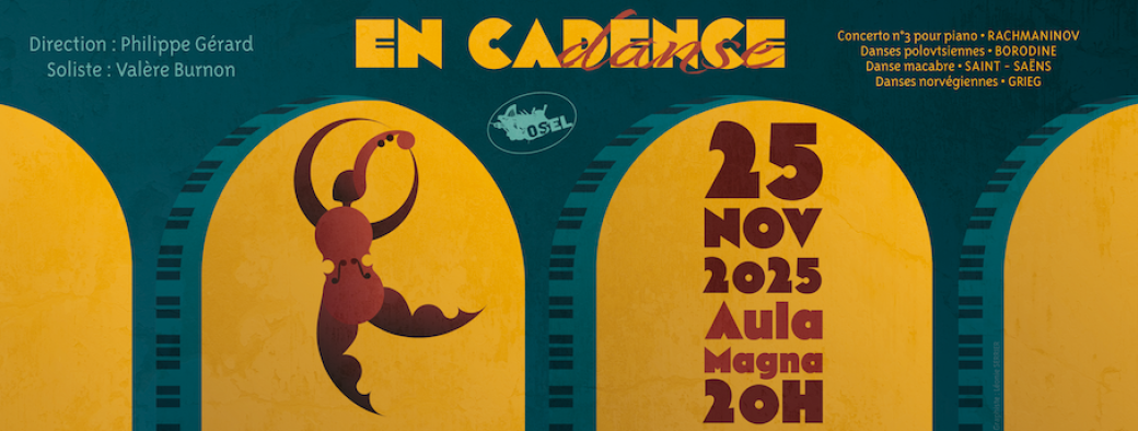 Concert de l'OSEL - En Cadence 