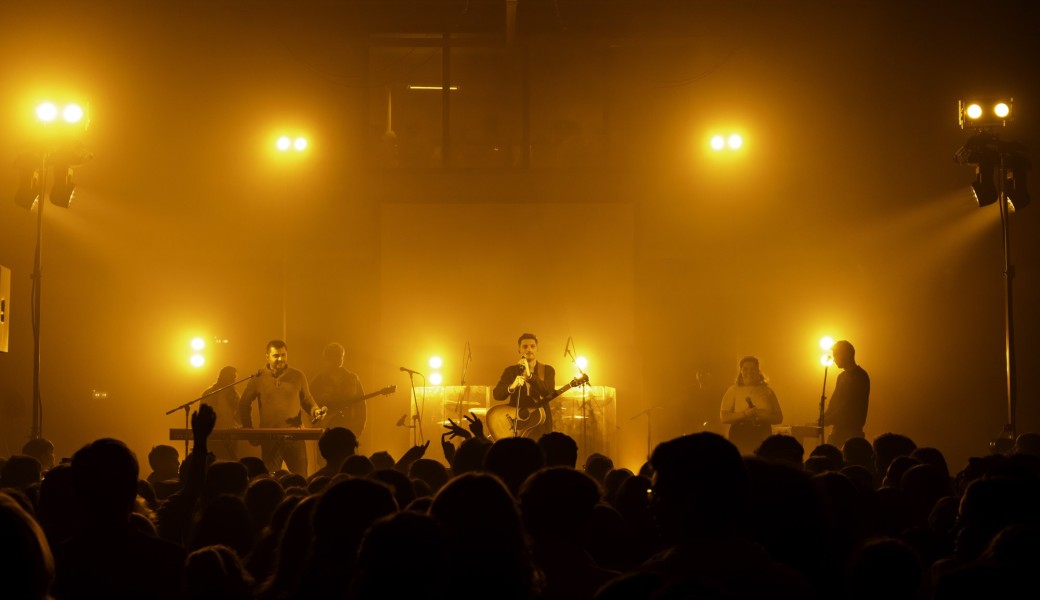 Concert de louange du groupe PRAISE 