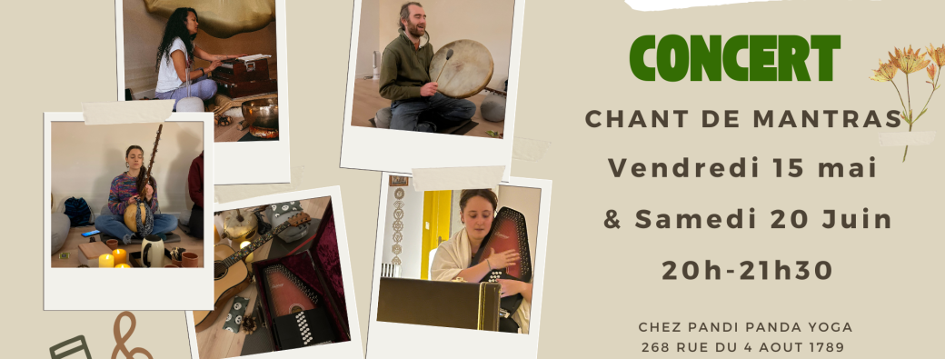 Concert de Mantras Lyon
