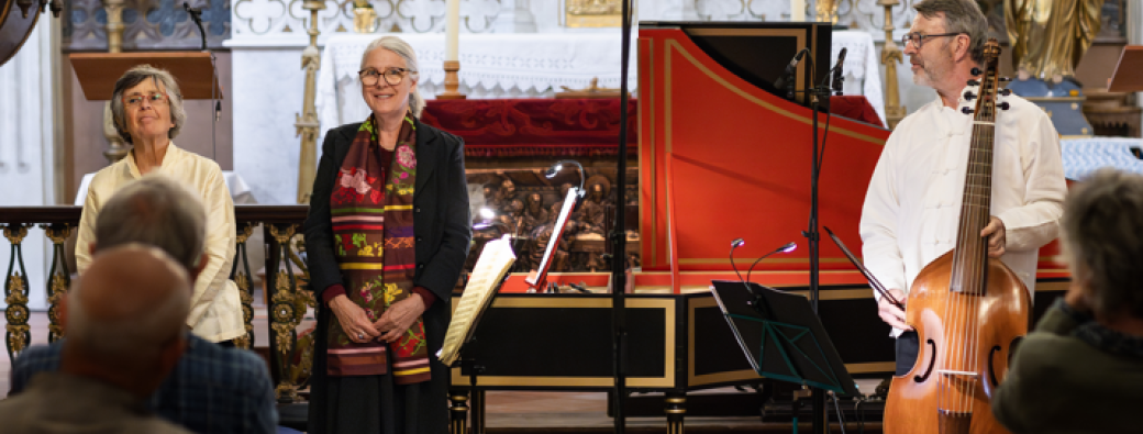 Concert de musique baroque par l’ensemble La Piémontoise