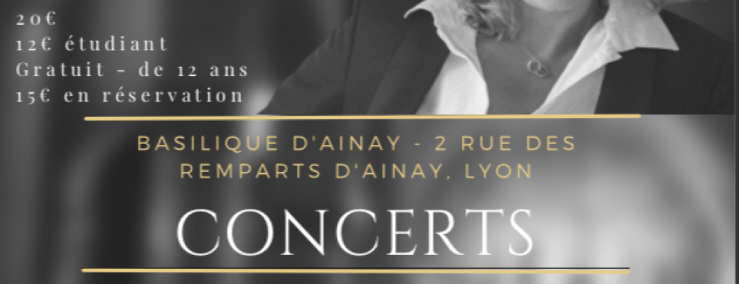 Concert de musique classique 29/01/22 et 30/01/22