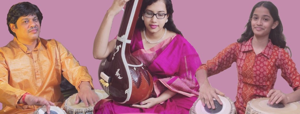 Concert de musique classique de l'Inde à 17h