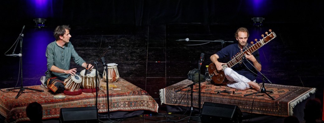 Concert de musique indienne