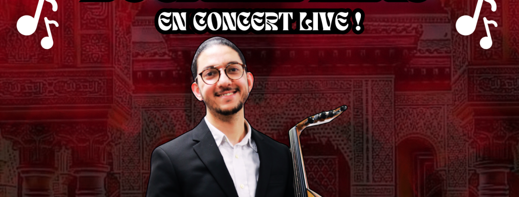 Concert de musique marocaine et arabo-andalouse 