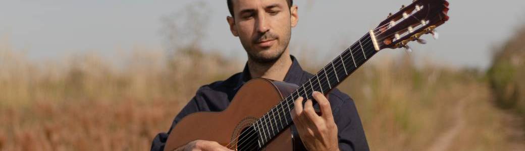 Concert de musiques argentines du guitariste Nacho Eguia de Buenos Aires