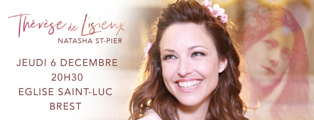 Concert de Natasha St-Pier : "Aimer C'est Tout Donner"