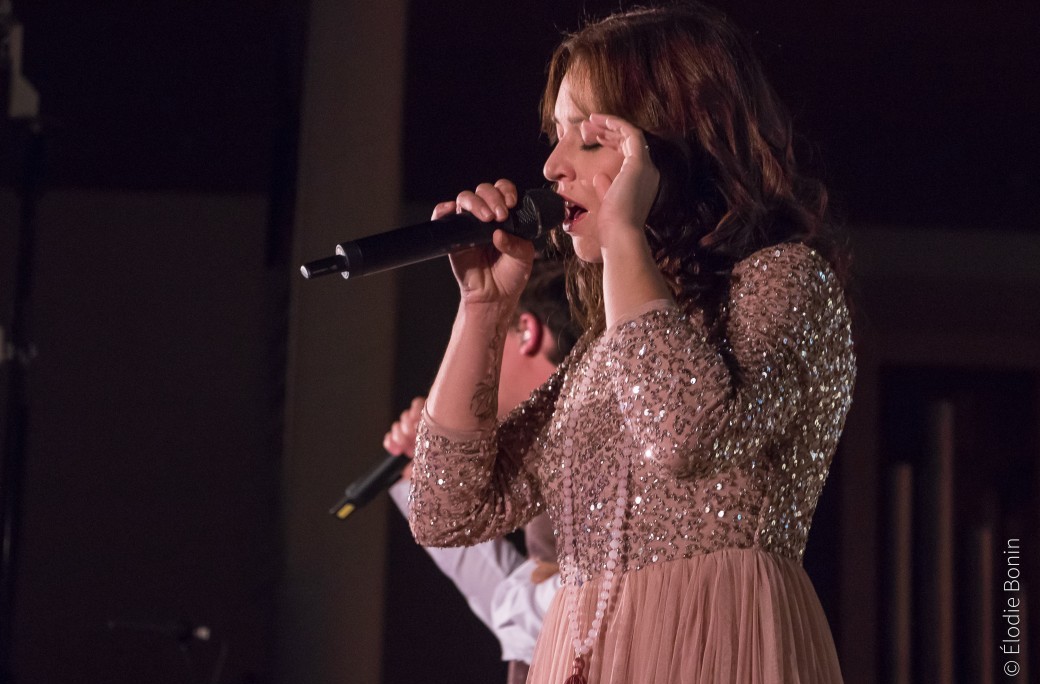 Concert de Natasha St Pier