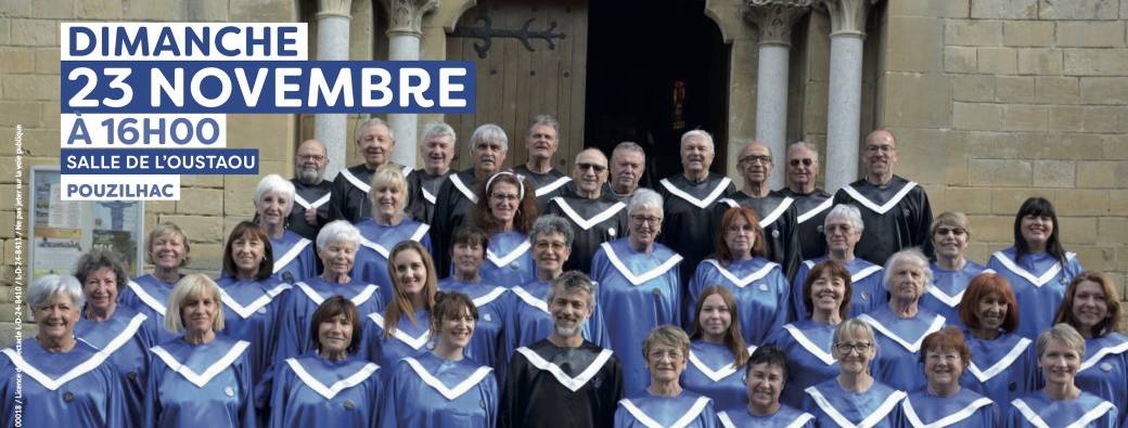 CONCERT DE NOËL - GOSPEL AND CHRISTMAS SONGS 