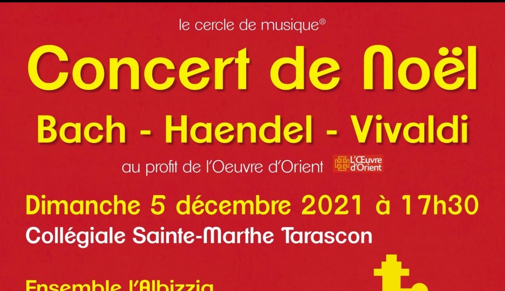 Concert de Noël au Profit de l'Œuvre d'Orient