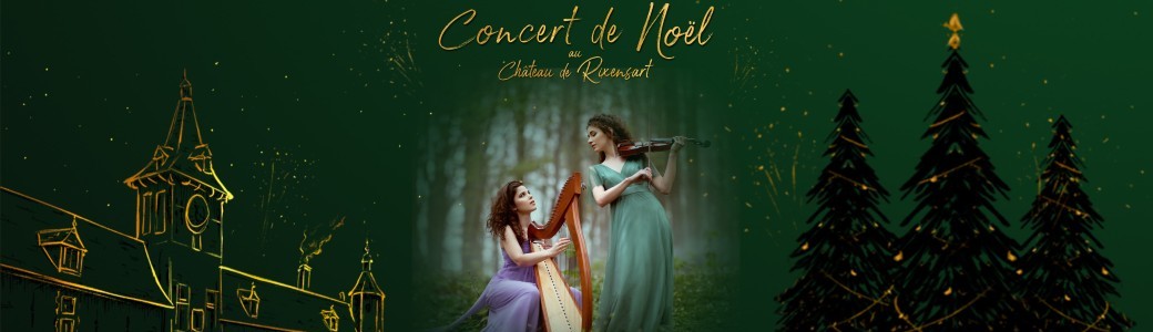 Concert de Noël au Château de Rixensart - JenliSisters