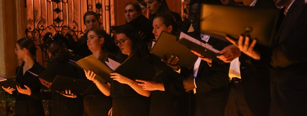 Concert de Noël aux chandelles