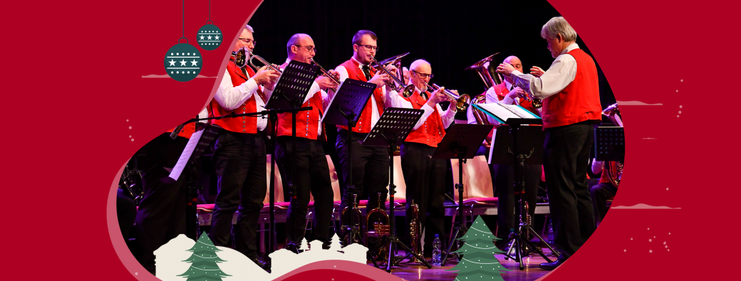 Concert de Noël avec la Buerekapell Aloysia d’Uberach