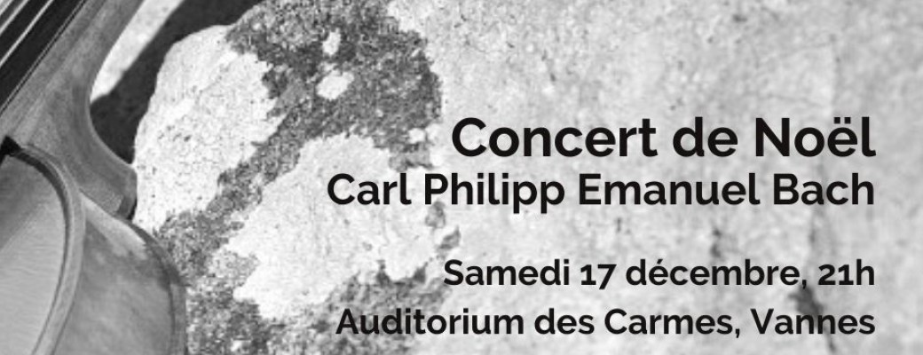 Concert de Noël : Carl Philipp Emanuel Bach