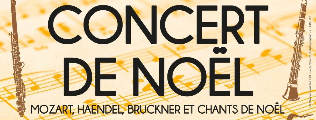 Concert de Noël • ENSEMBLE VOCAL ROMAN PAÏS
