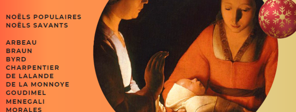 Concert de Noël "Noëls populaires, Noëls savants"
