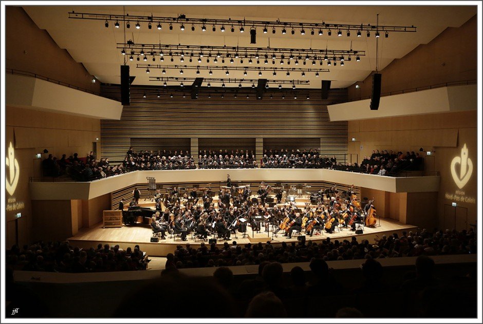Le Choeur Régional Nord-Pas de Calais et l'Orchestre des Concerts Lalo du CRR Lille Concert de Noël