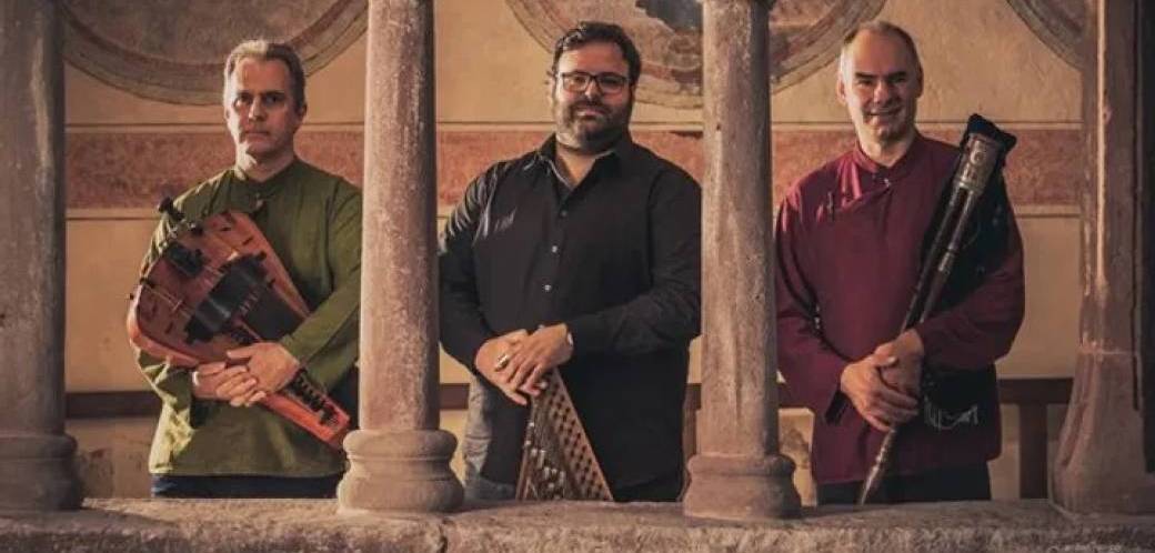 Concert de poche | Les Estampies du chansonnier du Roy - Kalamus | Haegen | Sam 30/08, 15h