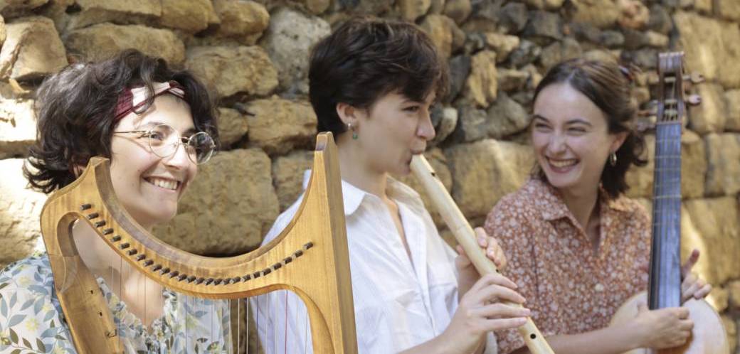 Concert de poche | Les conquêtes de l'homme armé - Ecco la Primavera | Ottmarsheim | Sam 13/09, 15h