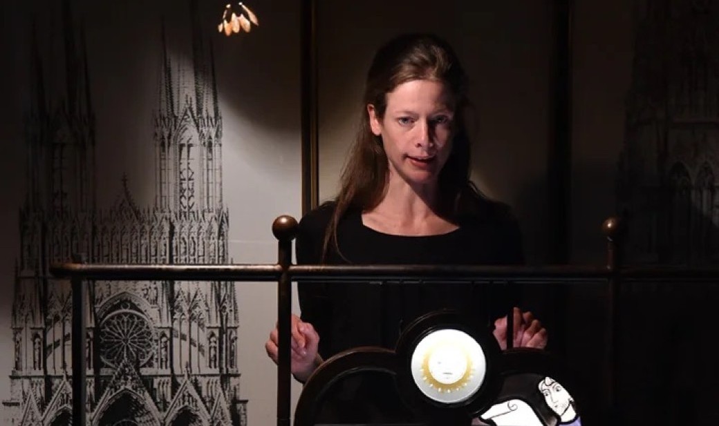 Concert de poche | La veuve et le chevalier - Mylène Billand | Andlau | Dim 14/09