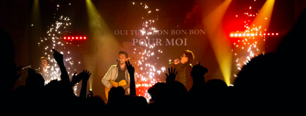 Concert de Praise à Angers