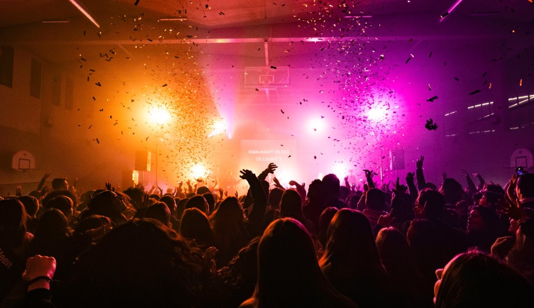 Concert de PRAISE à la Pommeraye